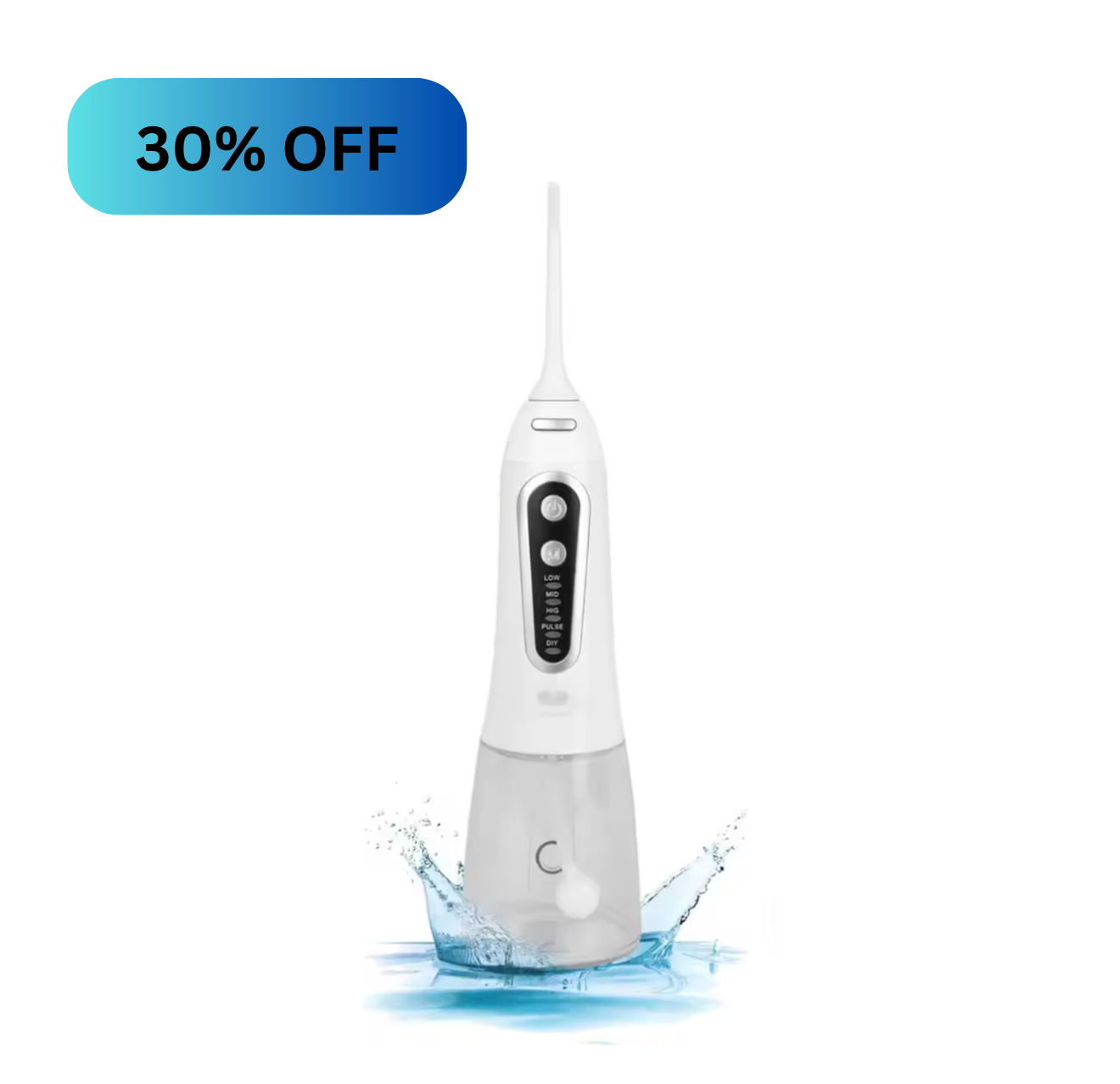 UltraClean Cordless Water Flosser