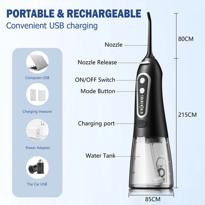 UltraClean Cordless Water Flosser