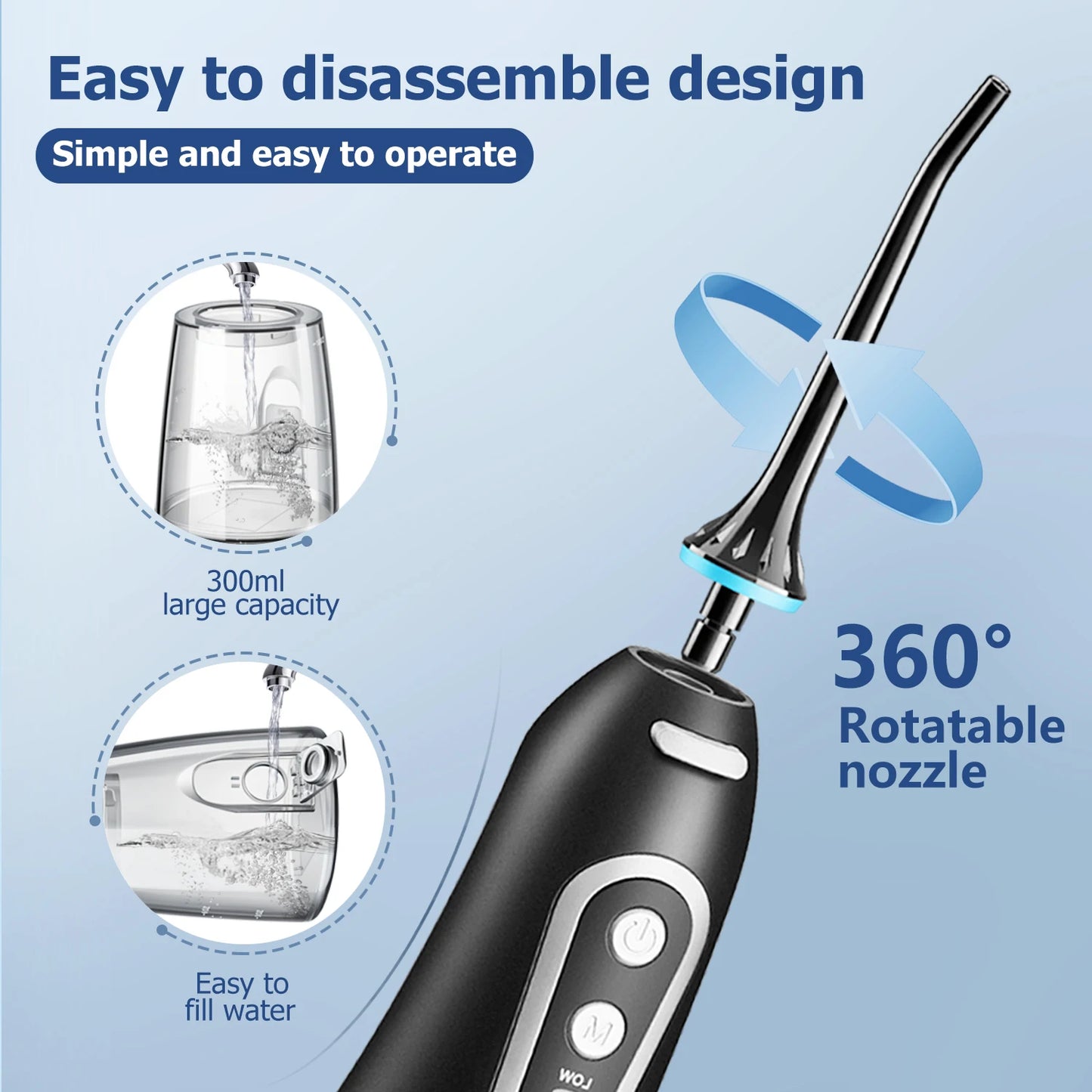 UltraClean Cordless Water Flosser